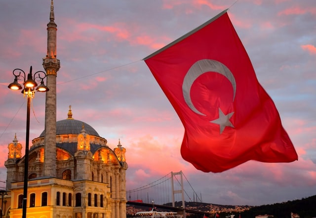 Turkish flag